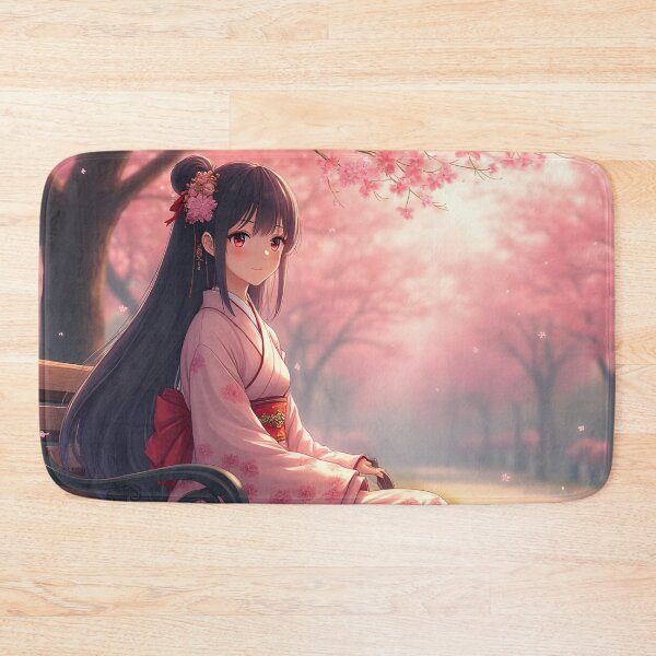 Item preview, Pink Petal Dreams: Peaceful Spring Day designed and sold by BGM by AI.
