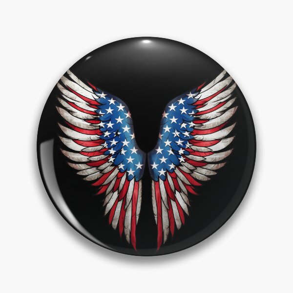 Item preview, Patriotic Wings designed and sold by RuthFurtado.