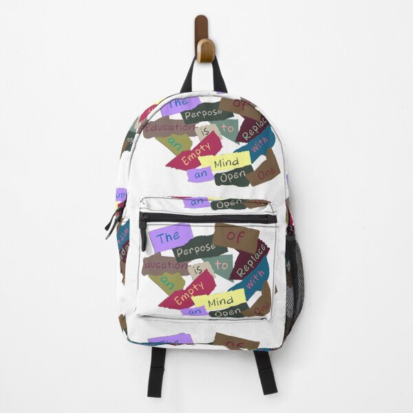 Item preview, The Purpose of Education Is to Replace an Empty Mind with an Open One designed and sold by ArtsyExplorer.
