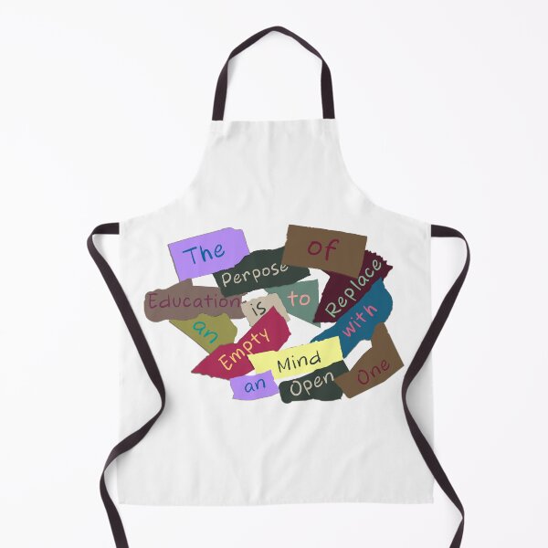 Item preview, The Purpose of Education Is to Replace an Empty Mind with an Open One designed and sold by ArtsyExplorer.
