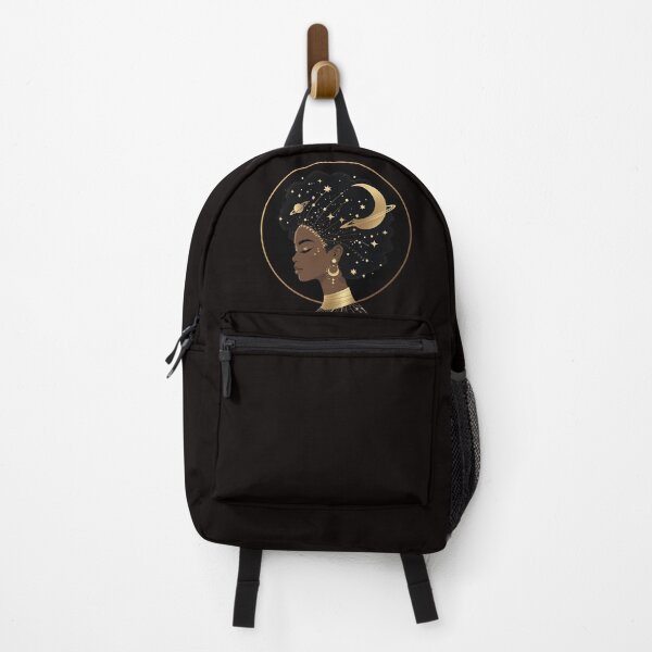 Item preview, Celestial Black Girl Magic Minimalist T-Shirt designed and sold by modishwelt.