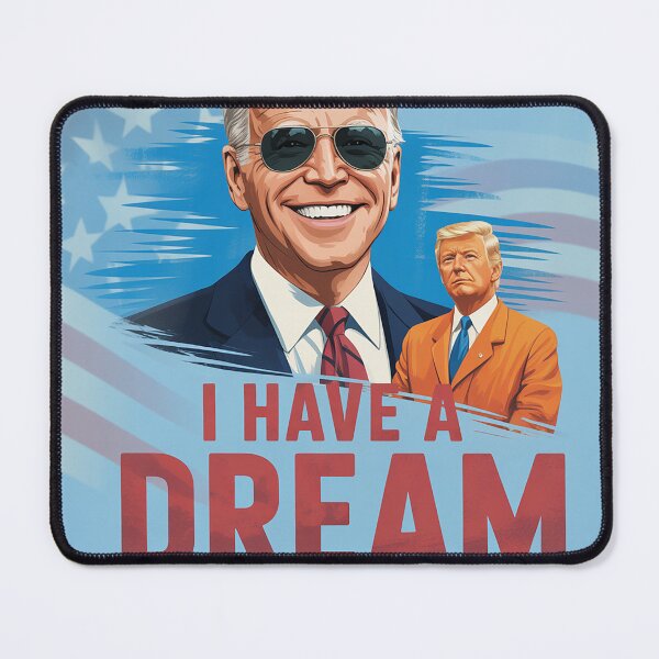 Item preview, Womens Funny I Have A Dream Lock Him Up designed and sold by Nekusa.