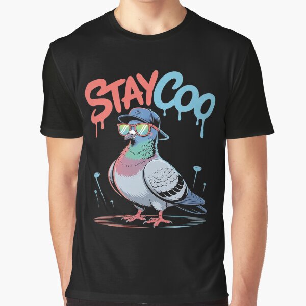 Item preview, Bird Birding Pigeons Birds Cool Kids Pigeon Stay Coo designed and sold by LYCANTHRA.
