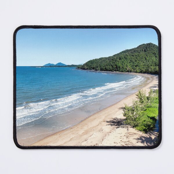 Item preview, Bingil Bay Mission Beach QLD Cassowary Coast Beach Sunny Day designed and sold by Adam Gormley.