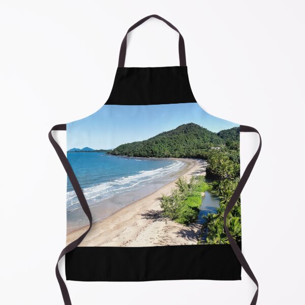 Item preview, Bingil Bay Mission Beach QLD Cassowary Coast Beach Sunny Day designed and sold by Adam Gormley.