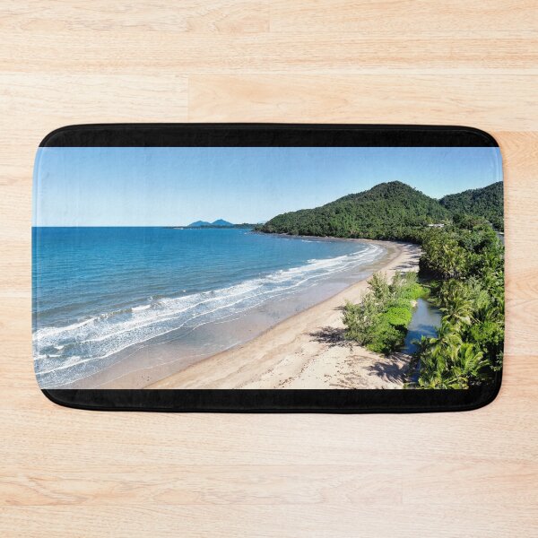 Item preview, Bingil Bay Mission Beach QLD Cassowary Coast Beach Sunny Day designed and sold by Adam Gormley.