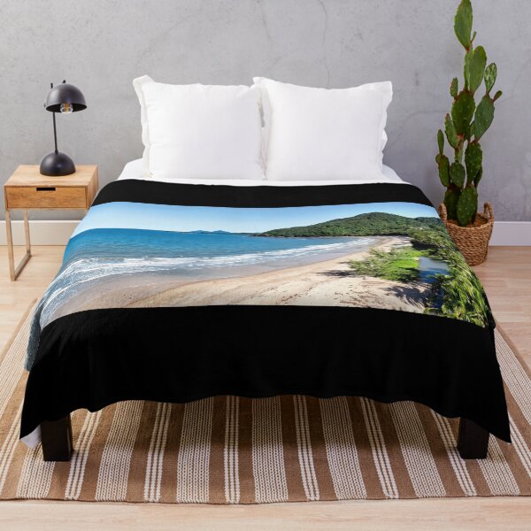Item preview, Bingil Bay Mission Beach QLD Cassowary Coast Beach Sunny Day designed and sold by Adam Gormley.