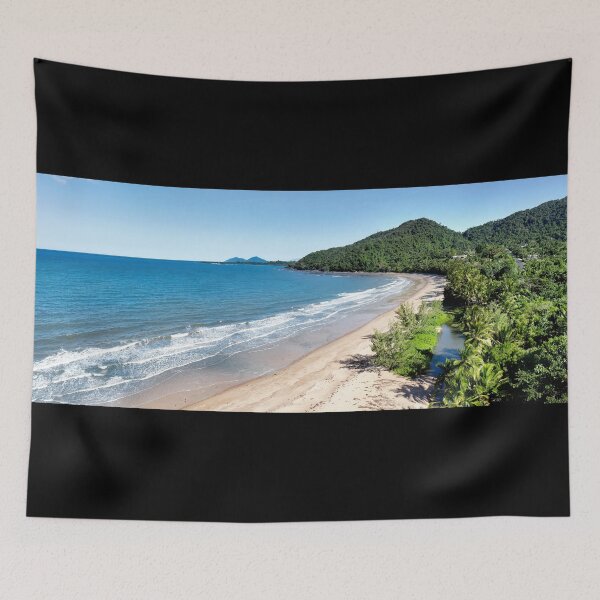Item preview, Bingil Bay Mission Beach QLD Cassowary Coast Beach Sunny Day designed and sold by Adam Gormley.