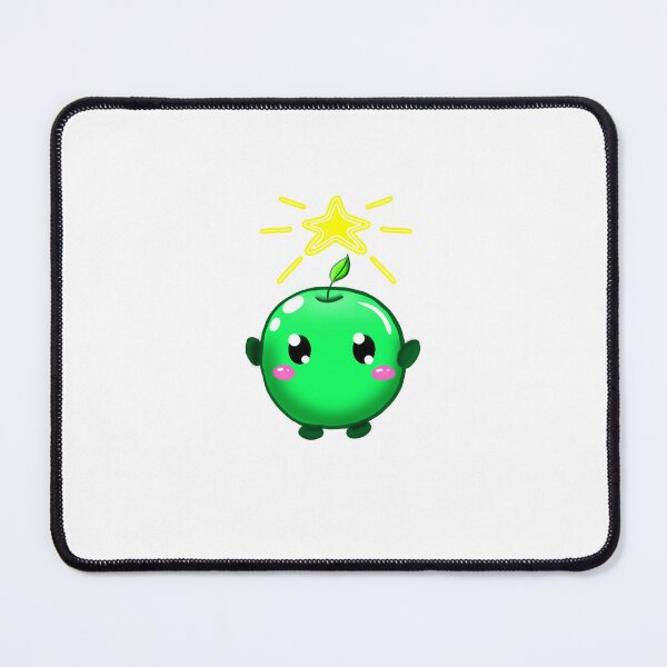 Item preview, Stardew Valley Green Junimo With Star designed and sold by Hoshibean.