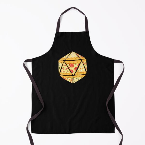 Item preview, Slice 'N Dice - Pizza D20 for TTRPG designed and sold by alyssadaken.