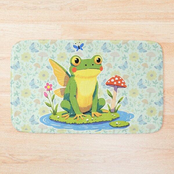 Item preview, Fairy Frog on a Lilypad  designed and sold by Shloo.