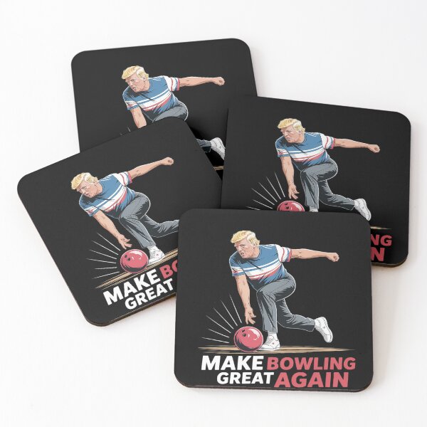 Item preview, Womens Funny Trump Bowling Make Bowling Great Again designed and sold by Nekusa.
