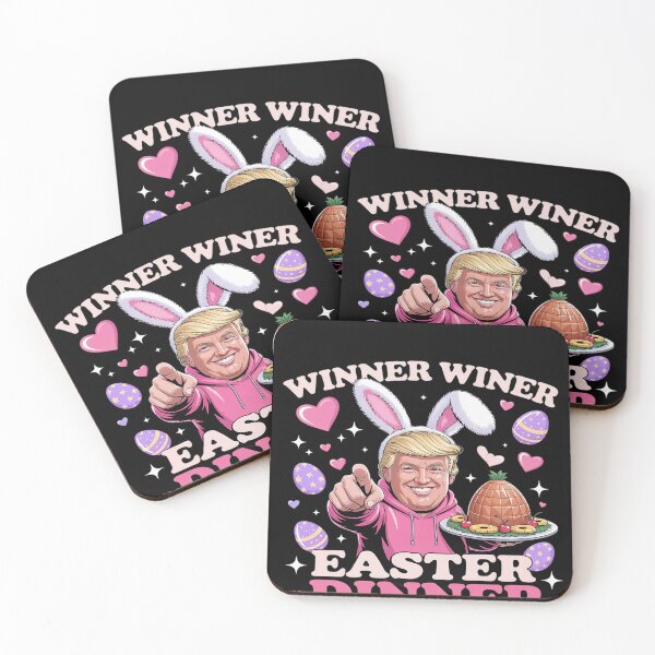 Item preview, Womens Funny Trump Winner Winner Easter Dinner Easter Day designed and sold by Nekusa.