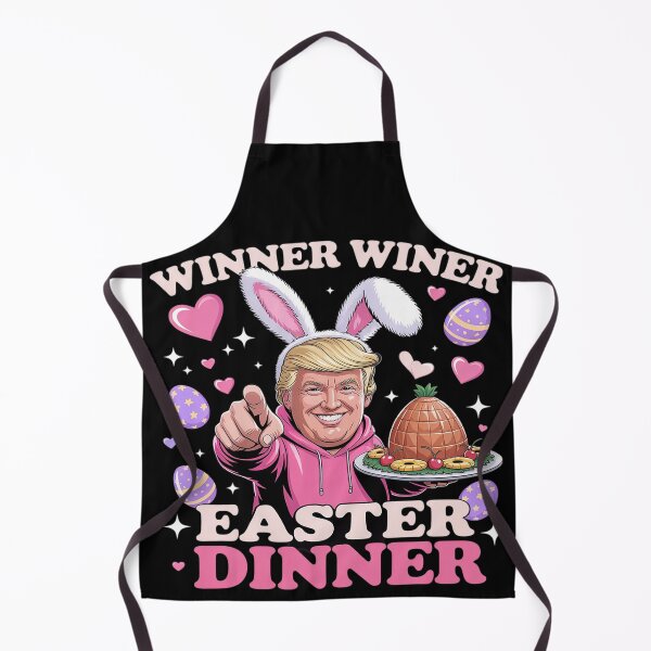 Item preview, Womens Funny Trump Winner Winner Easter Dinner Easter Day designed and sold by Nekusa.