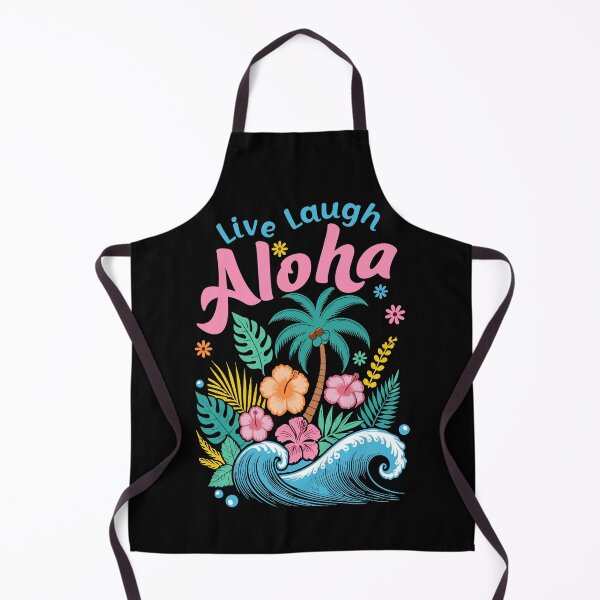 Item preview, Live Laugh ALOHA designed and sold by Eclectic Monkey.