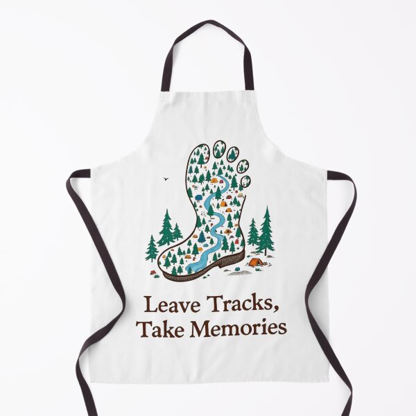 Item preview, Leave tracks take memories designed and sold by ManikRaja.