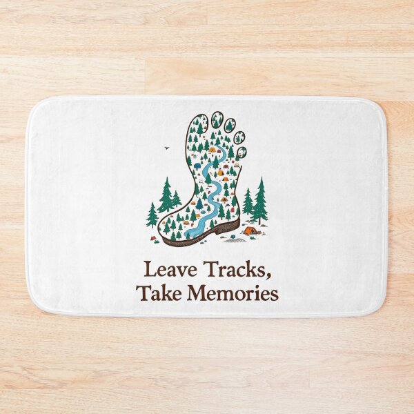 Item preview, Leave tracks take memories designed and sold by ManikRaja.