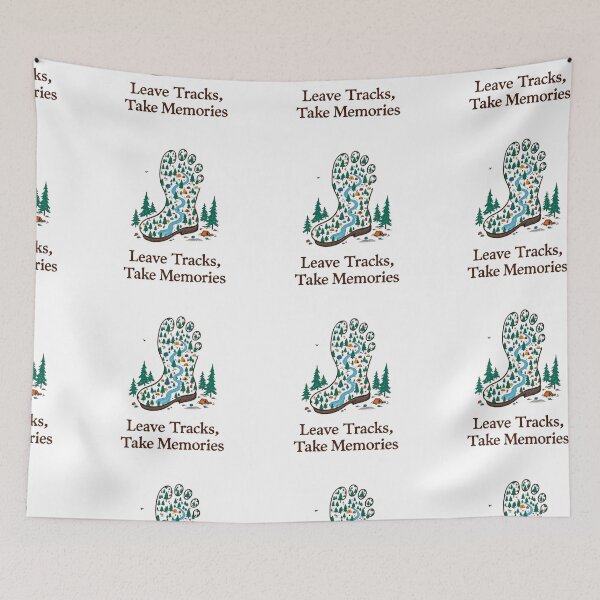 Item preview, Leave tracks take memories designed and sold by ManikRaja.