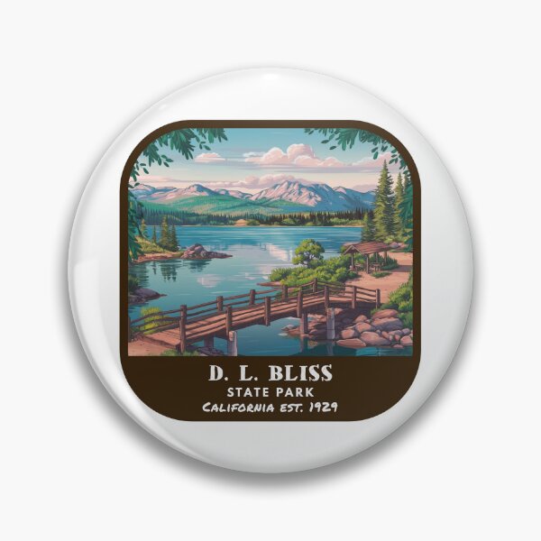 Item preview, Vintage D. L. Bliss State Park (California State Park) designed and sold by RabbitK.