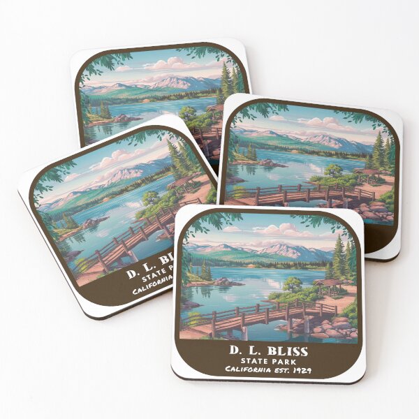 Item preview, Vintage D. L. Bliss State Park (California State Park) designed and sold by RabbitK.