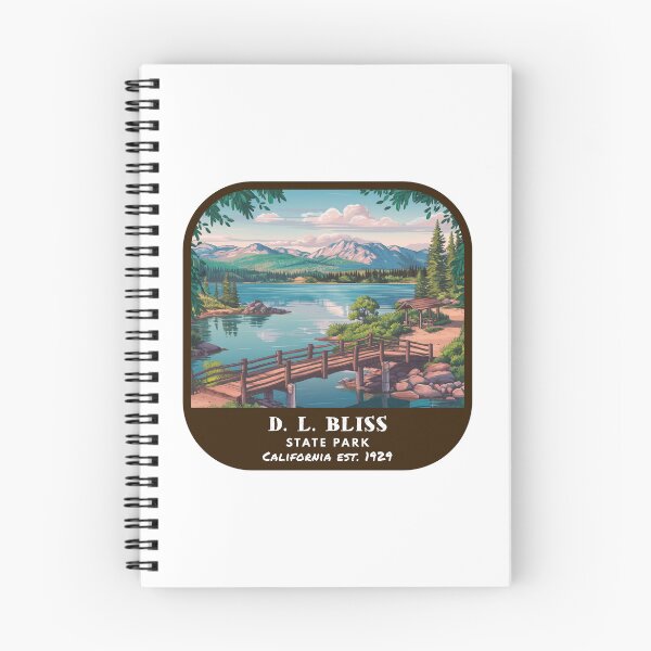 Item preview, Vintage D. L. Bliss State Park (California State Park) designed and sold by RabbitK.