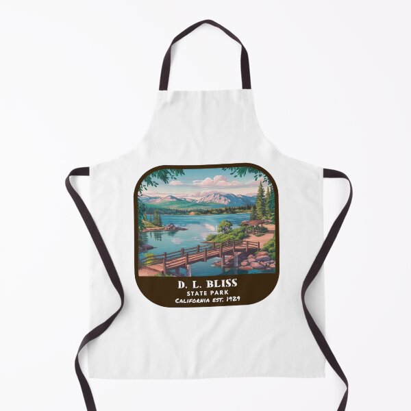 Item preview, Vintage D. L. Bliss State Park (California State Park) designed and sold by RabbitK.