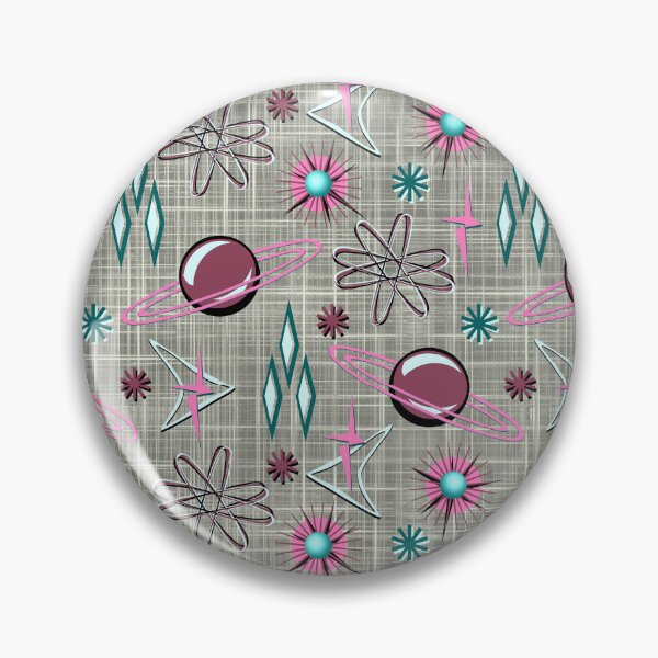 Item preview, Retro Night Sky Seamless Repeat Pattern designed and sold by Sharon Schwalbe.