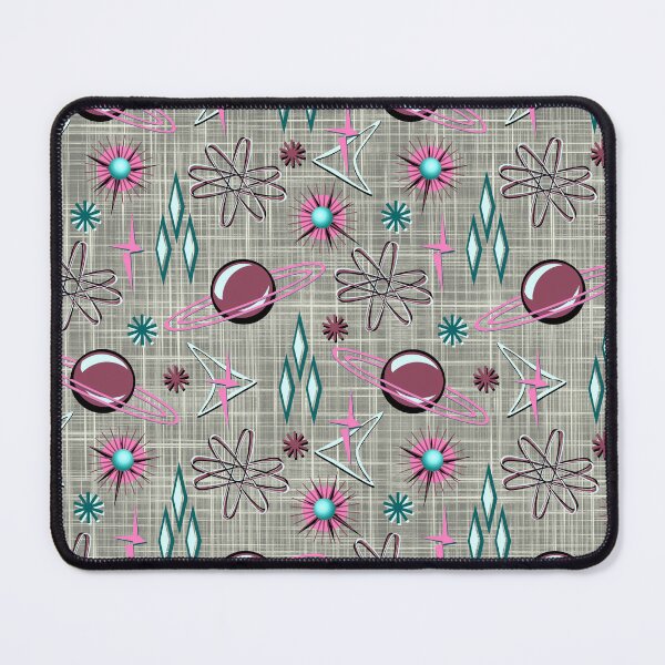 Item preview, Retro Night Sky Seamless Repeat Pattern designed and sold by Sharon Schwalbe.