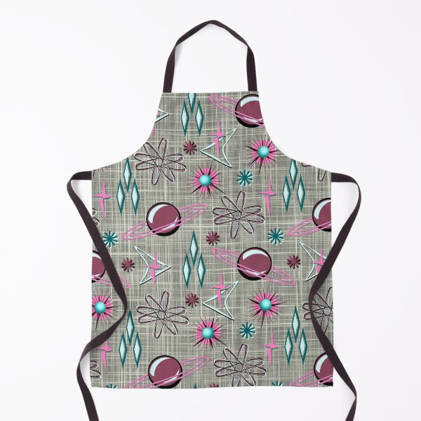 Item preview, Retro Night Sky Seamless Repeat Pattern designed and sold by Sharon Schwalbe.
