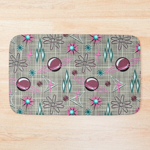 Item preview, Retro Night Sky Seamless Repeat Pattern designed and sold by Sharon Schwalbe.
