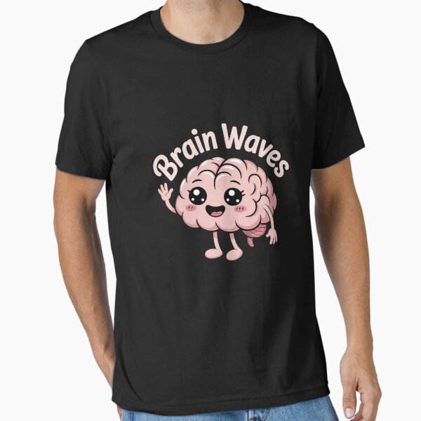 Item preview, Brain Waves Brain Science Neurology Neuroscience designed and sold by PortraitFantasy.