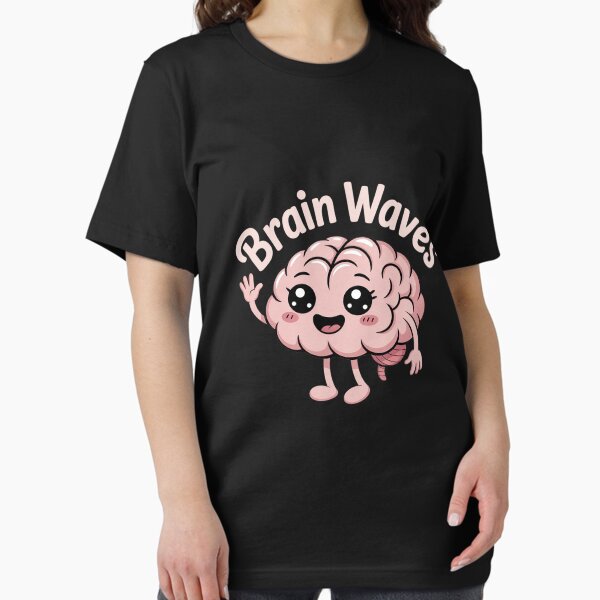 Item preview, Brain Waves Brain Science Neurology Neuroscience designed and sold by PortraitFantasy.
