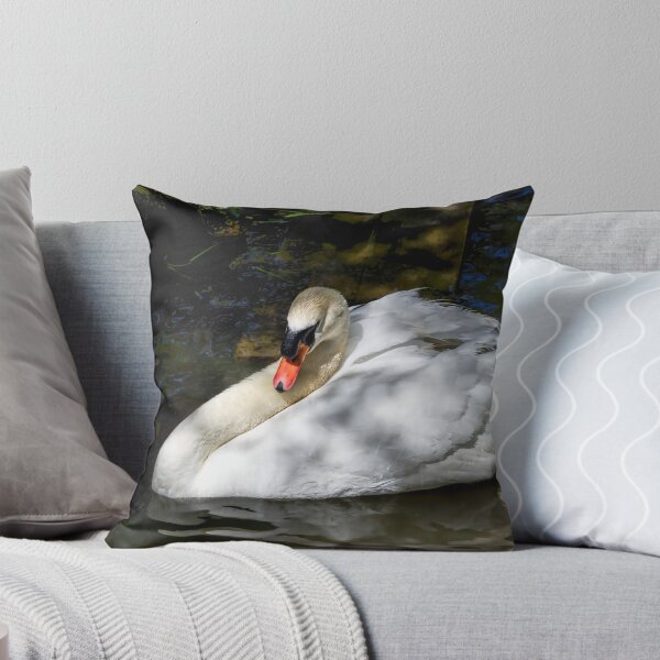 Item preview, Mute Swan Resting In The Shadows 2 designed and sold by Dorset Girl.