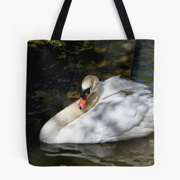 Item preview, Mute Swan Resting In The Shadows 2 designed and sold by Dorset Girl.