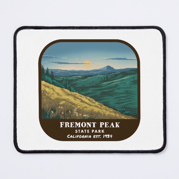 Item preview, Vintage Fremont Peak State Park (California State Park) designed and sold by RabbitK.