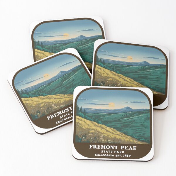 Item preview, Vintage Fremont Peak State Park (California State Park) designed and sold by RabbitK.