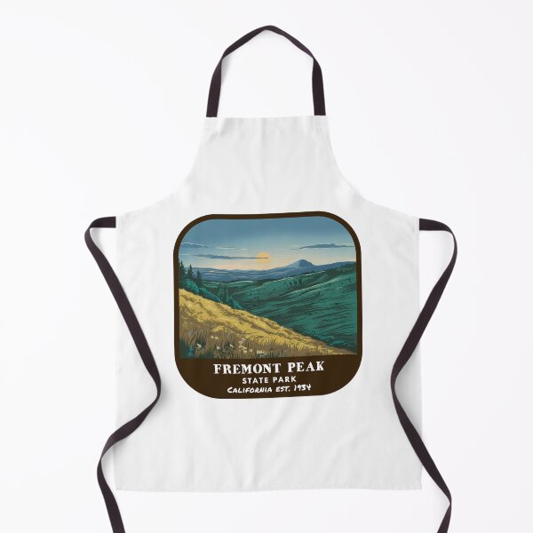 Item preview, Vintage Fremont Peak State Park (California State Park) designed and sold by RabbitK.