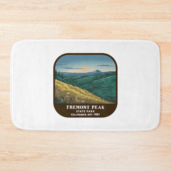 Item preview, Vintage Fremont Peak State Park (California State Park) designed and sold by RabbitK.