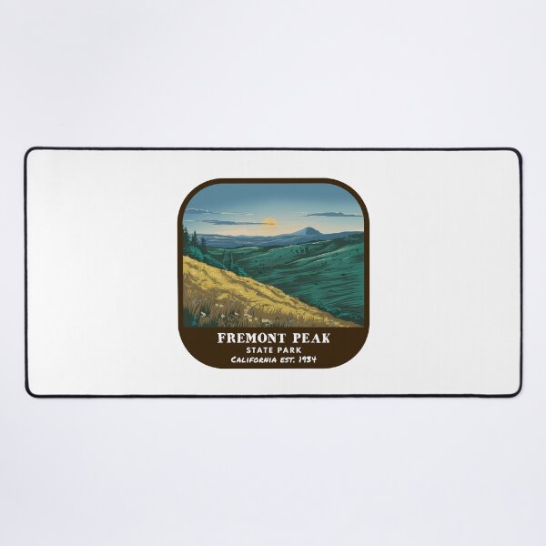 Item preview, Vintage Fremont Peak State Park (California State Park) designed and sold by RabbitK.
