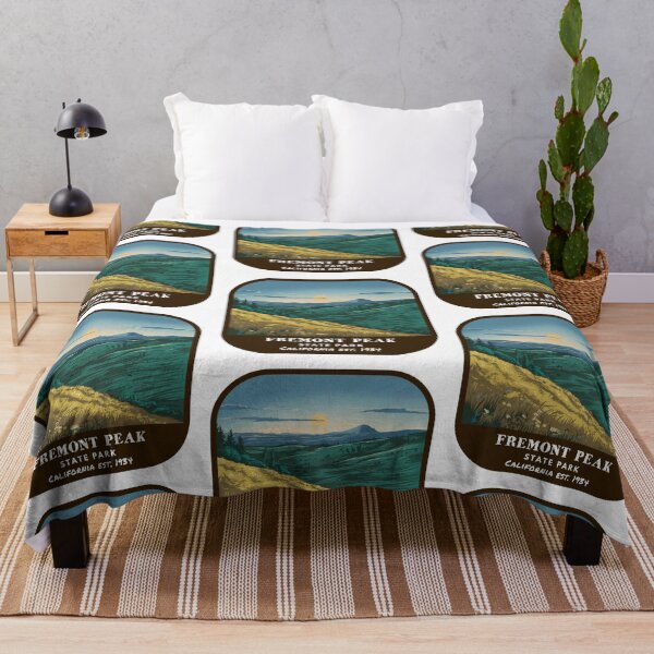 Item preview, Vintage Fremont Peak State Park (California State Park) designed and sold by RabbitK.
