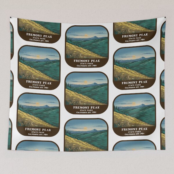 Item preview, Vintage Fremont Peak State Park (California State Park) designed and sold by RabbitK.