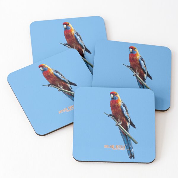 Item preview, Adelaide Rosella_01C designed and sold by SEADOGPRINTS.