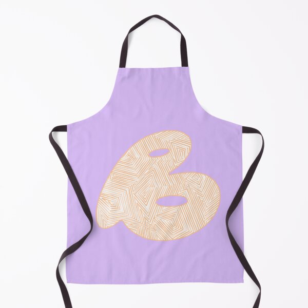 Item preview, B - Letter B - Colourful Pattern designed and sold by JodieMarieArt.