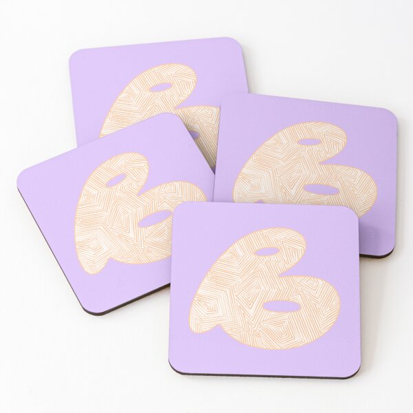 Item preview, B - Letter B - Colourful Pattern designed and sold by JodieMarieArt.