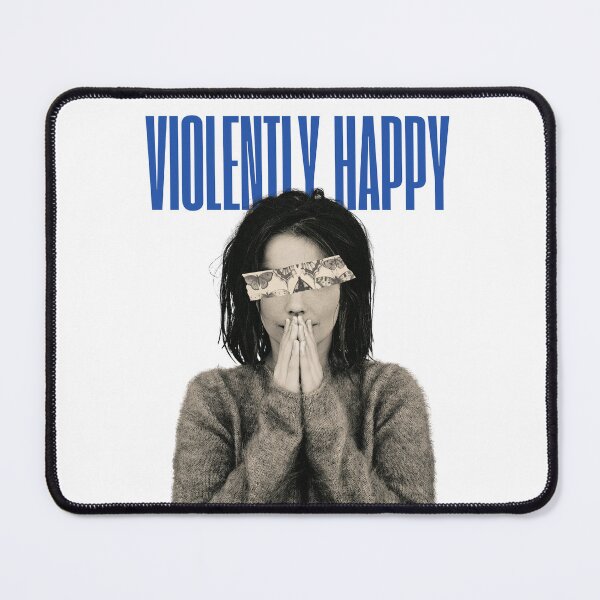 Item preview, Violently happy designed and sold by rokeame.