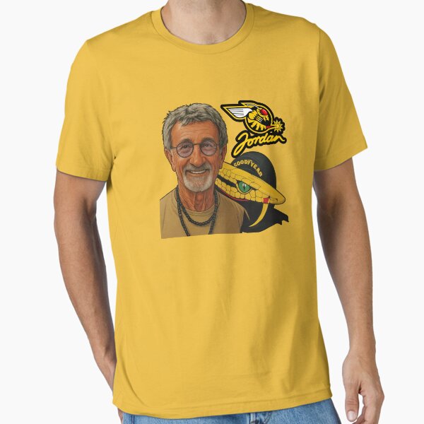Item preview, Eddie Jordan Vintage 90s F1 Racing Fan Art designed and sold by LutherBruce.