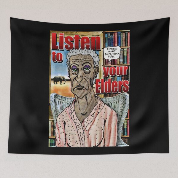 Item preview, Listen To Your Elders designed and sold by torg.