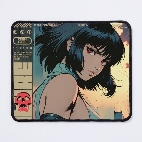 Item preview, Girl with black hair 2 designed and sold by BOZGO.