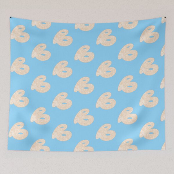 Item preview, B - Letter B - Colourful Pattern designed and sold by JodieMarieArt.