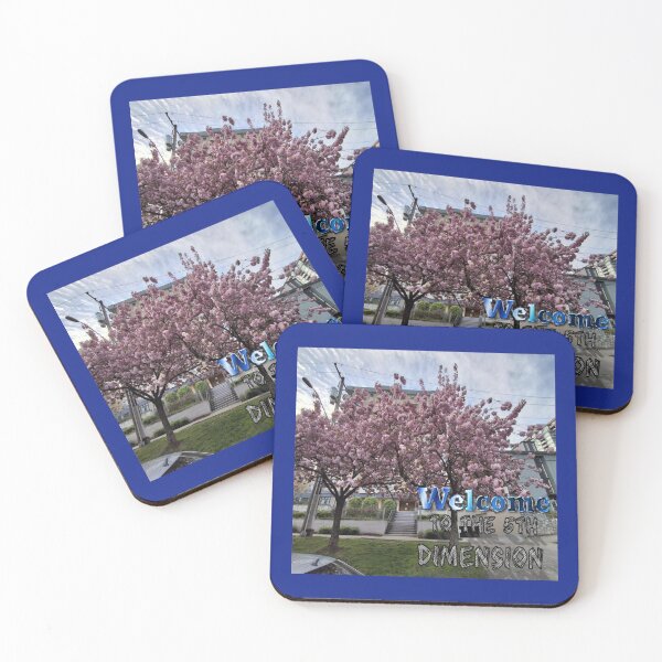 Item preview, Welcome To The 5Th Dimension Scenic Cherry Blossom Tree designed and sold by SmashingDeals.